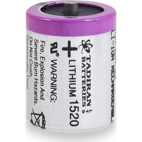 Tadiran - Accus Lithium-Ion TLI-1520A 4V 90mAh (1/2)