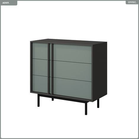 Commode - L.93 x H.87 x P.43 - ADSY (1/2)