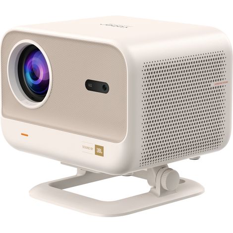 Proyector multimedia LCD FullHD 1080p con altavoces JBL WiFi L2 Plus - Beige (1/5)