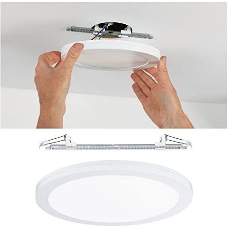 Paulmann Panel LED blanco 330 mm diámetro 22 vatios