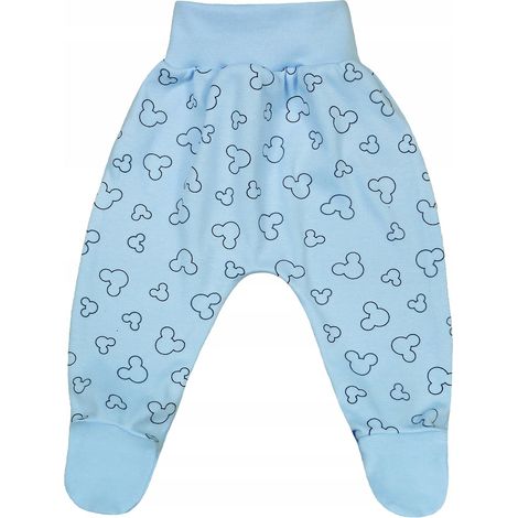 Dormilones a medias sin presión, dormilones Myszka azul 74 klekle