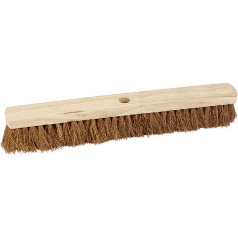 Draper 43774 Coco - Testa per scopa, setole morbide, 600 mm