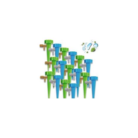 Arrosage Automatique 16 Pièces Système D'irrigation Jardin Goutte à Goutte Kit pour Plantes en Pot, Arrosage Réglable, de Jardin pour Fleurs Idéal pour Les Vacances (1/5)