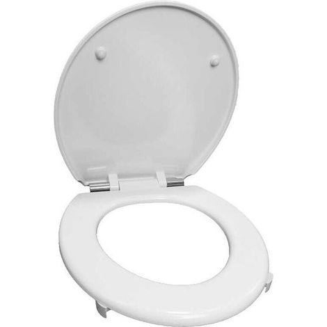 Balterley Comfort Soft-Close Toilet Ring 420 x 365mm – White