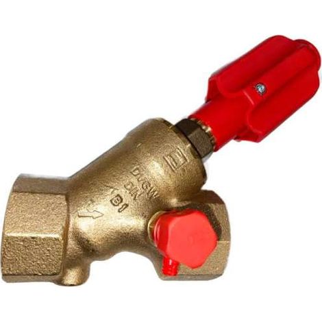 Seppelfricke Freistromventil RG DN 32 6006.10 m. Innengewinde 11/4" mit Entleerung DVGW