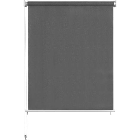 Store roulant d'extérieur 120 x 140 cm Anthracite
