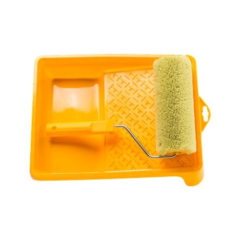 Set per dipingere: rullo grande da 18 cm e vassoio