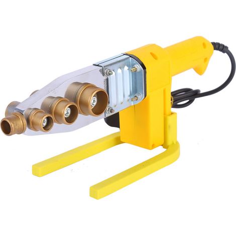 Machine de soudure de tuyaux Tube Soudeur température électrique Chauffage pour tuyau d'eau de PPR PE PP solide et Aturdy (1/5)