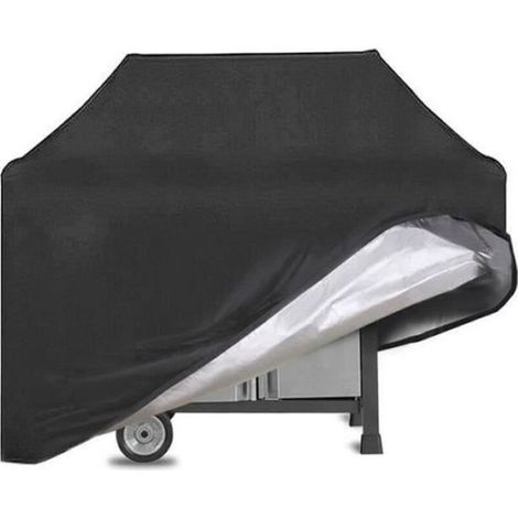 Weber Grill Cover - Black - UV Resistant - 145x61x117 cm - Fits up to 58 inches (1/4)