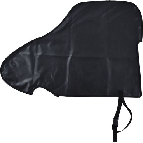 Housse d'attelage de caravane en PVC, anti-UV, anti-poussière et imperméable, pour l'extérieur. (1/5)