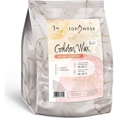 Sojawachs GoldenWax Soy41 1kg