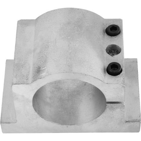 Spindelmotorhalterung aus Aluminiumguss für CNC-Graviermaschinen (65 mm) (1/5)