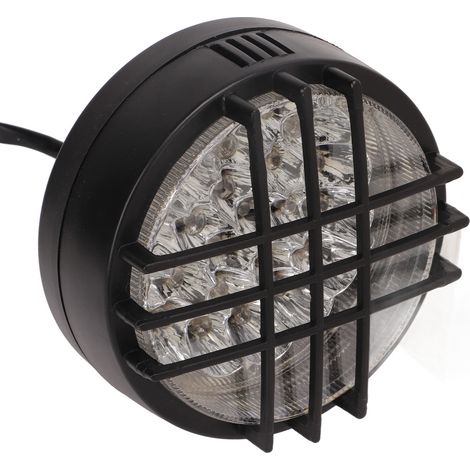 12V 3-adrige LED-Scheinwerfer mit Schutzgittern für Offroad-Scheinwerfer, kompatibel mit 50cc 70cc 90cc 110cc 125cc 150cc 200cc Quads, Karts und Buggys, leistungsstarke Beleuchtung, Paar. (1/5)
