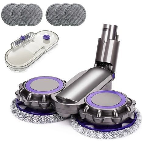 Cabezal de mopa para aspiradora Dyson V6 Animal, V6 Fluffy, DC58, DC59, DC61, DC62 y DC74. (1/5)