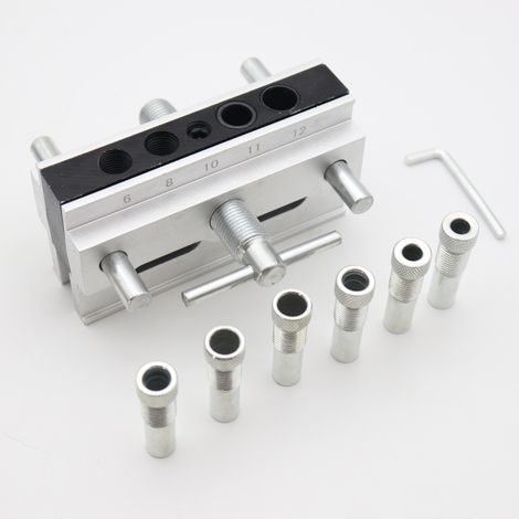 Posicionador de perforación, accesorios de fijación, plantilla de perforación, guía de perforación (1/5)