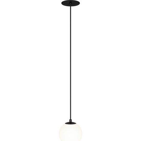 Lampada a sospensione Maytoni Luna LED 5W 4000K nera (1/5)