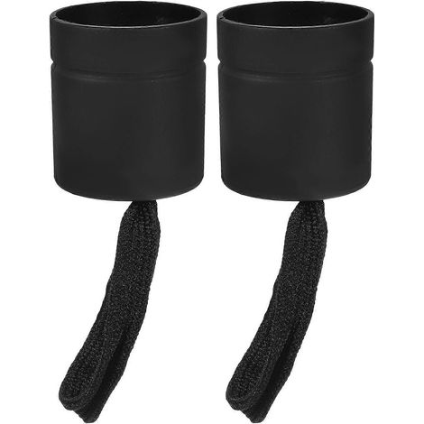 Lot de 2 poignées de rechange en plastique pour parapluie pliant (1/4)