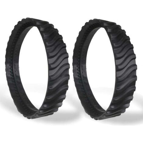 2 piezas de banda de rodadura para limpiador de piscina, compatible con MX6, MX8, MX9, número de modelo R0526100, piezas de repuesto para banda de propulsión de limpiadores de piscina (1/4)