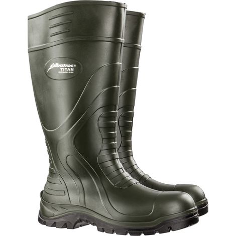 Stivali di sicurezza Albatros TITAN S5 CI SRC Verde 39 (1/5)
