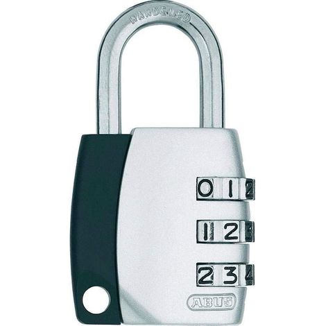ABUS Mechanical 155/20 20mm 3-Digit Combination Padlock with Carded Packaging (1/5)