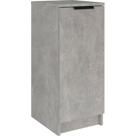 Maison Exclusive - Scarpiera Grigio Cemento 30x35x70 cm in Legno Multistrato