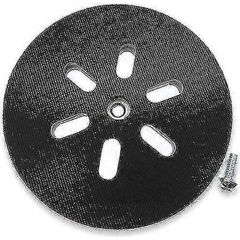 Disque de ponçage de 150 mm pour ponceuse orbitale aléatoire Bosch GEX 150 AC, PEX 15 AE et GEX 150 Turbo de 150 mm. (1/5)