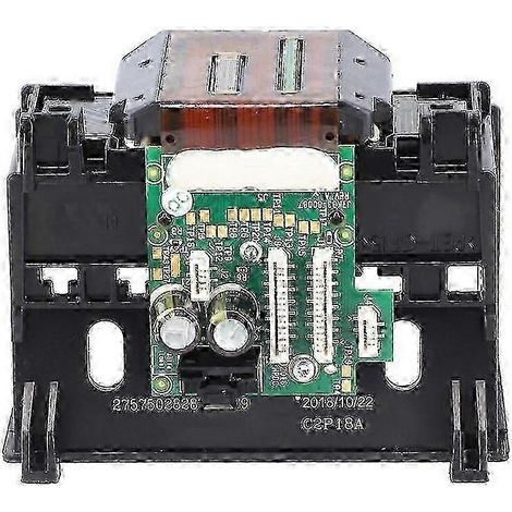 Tête d'impression offrant une impression nette et homogène, en plastique de haute qualité, compatible avec les imprimantes HP OfficeJet 6950, 6951, 6954, 6958, 6960, 6962, 6968, 6970 et HP 934, 935. (1/5)