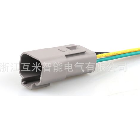 DT04-4P/DT06-4SDT Serie 4-poliger wasserdichter Kfz-Kabelbaumstecker DJ7042-1.5-11 (1/4)