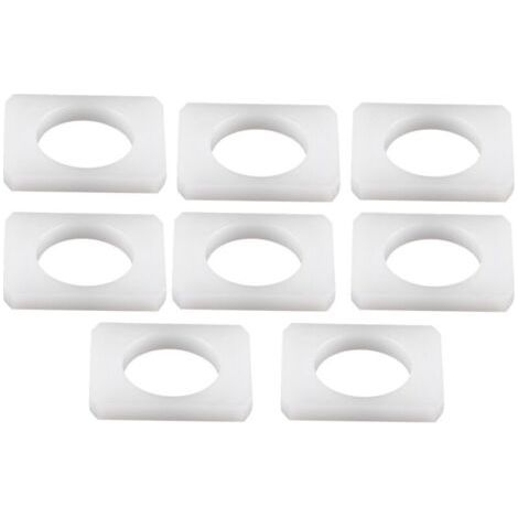 Cuneo per sedile Z3, Accessori Z3, Cuneo per sedile Z3, Boccole Z3 del 1997, Boccola Z3, Altri accessori per interni, Set di 8 boccole per binari auto per Z3 E36 E37 E38