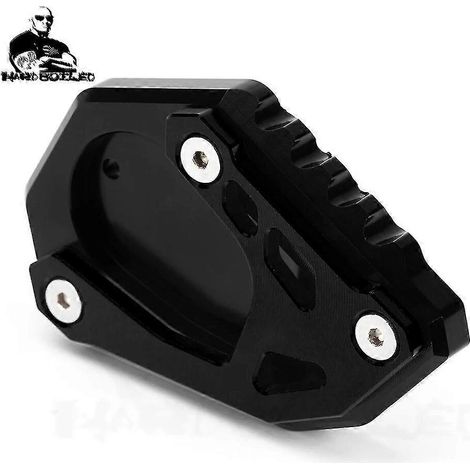 Für KTM 1050 1190 Adventure 2014-2022 1090 Adv / R 16-22 Motorrad CNC-Seitenständer-Verlängerungsplatte – OHNE LOGO, Farbe A
