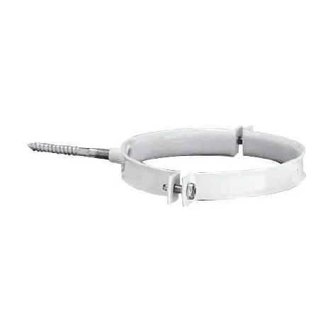 Halsband Alu weiß lackiert T.E.N D100
