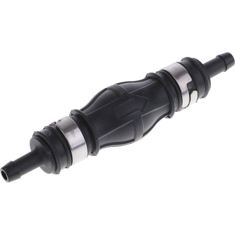 1/4" 6.5mm Pompe à Carburant Ligne Main Primer Ampoule Pour Bateau Marine Hors-Bord (1/5)