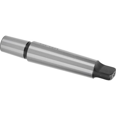 Bohrfutterstange Flachdrehbankadapter Stahlbeschläge Handwerkzeuge Zubehör MT3‑JT3 (1/5)
