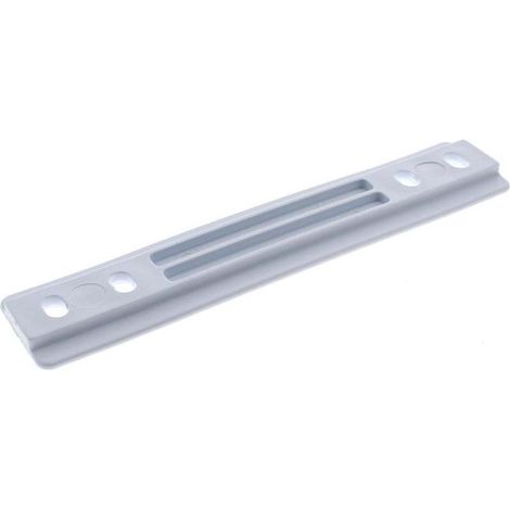 Slide Rail Longt Slide Door Rail Long for Hotpoint/Indesit Fridges and Freezers (1/4)