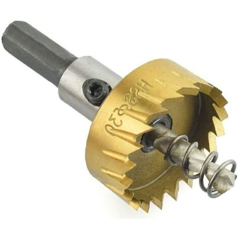 BARKBUSTERS Scie-cloche 35 mm haute vitesse en acier inoxydable, tôle de fer, alliage d'aluminium (1/4)