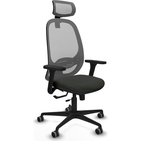 Sedia da ufficio piqueras y crespo Cilanco nero schiuma comoda (1/2)