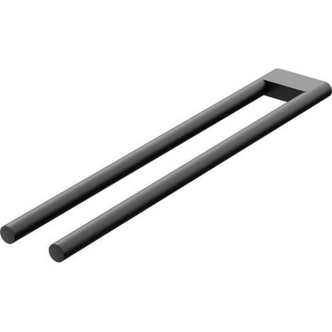 Toallero Steinberg Serie 480, 450 mm, 2 brazos, acero inoxidable,
