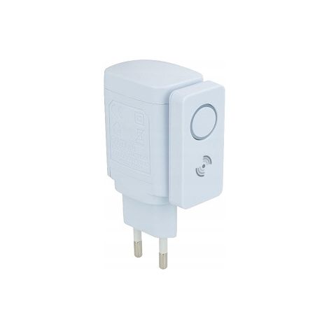 SalusRépéteur Zigbee IT600RF RE10RF - Blanc - Amélioration réseau sans fil - Installation facile (1/4)