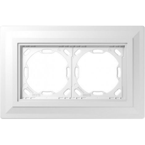 Adaptateur électrique Jung PA 982 G blanc 16.6 cm