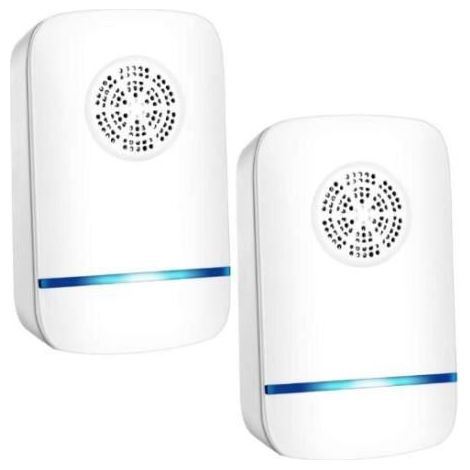 Répulsif Ultrasons Insectes, Prises Répulsif Nuisible Electrique Appareil Répulsif Souris Interieur Répulsif Ultrasons pour Souris, (1/4)