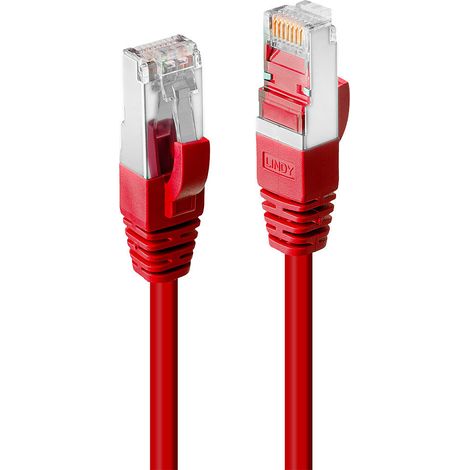 0.5M CAT.6 S/FTP LSZH CABLE, RED
