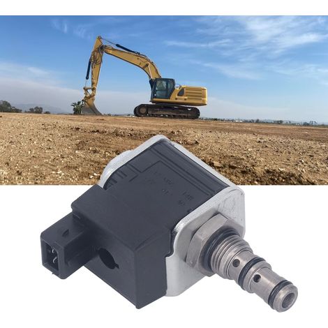 500-2253 12V Magnetventil für Caterpillar CAT Motoren (1/5)