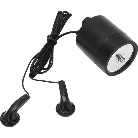 Amplificatore del suono, Amplificatore del dispositivo di ascolto audio potenziato con microfono, Amplificatore del rilevatore di ascolto vocale per perdite di olio nei tubi, Strumento vocale (1/5)