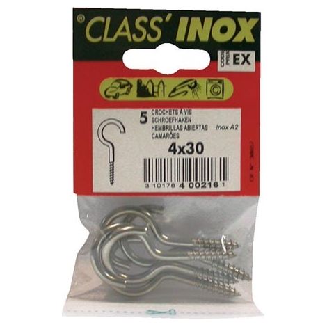 VYNEX - Crochet inox A2 3x16 sc x7