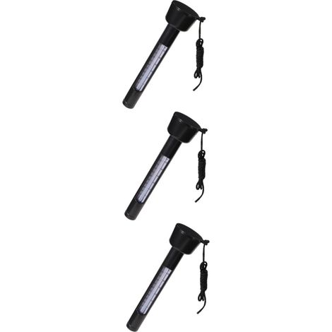Yardwe 3 Pièces Thermomètre De Piscine Thermomètre De De Piscine Numérique D'Eau De e Gonflable Pour e Flottant En (1/5)