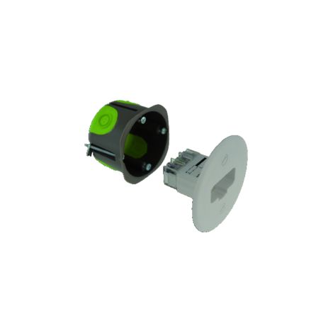 Boîte d'applique DCL étanche - Ø 54 mm - Profondeur 40 mm - R'Box - 500154 - Bizline