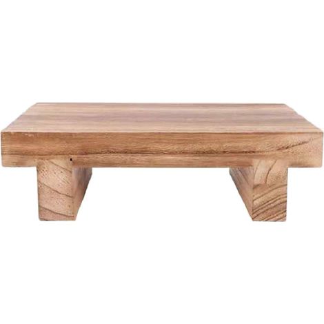 1 Tabouret de lit en bois, structure stable, léger, pour chambre à coucher (1/5)
