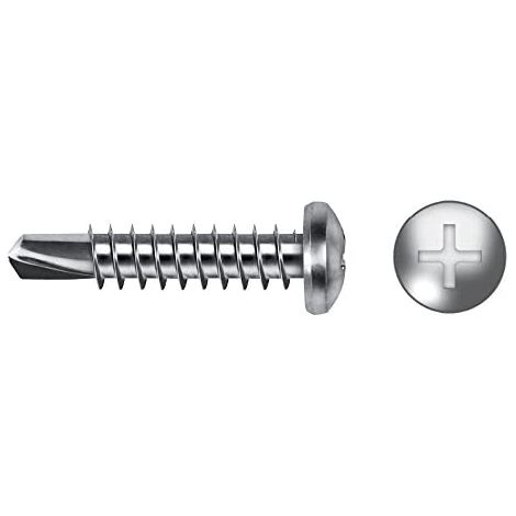 Scatola di viti celo DIN Ref 7504N argento 32 mm