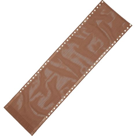Housse de Chaise Extérieure en Toile Résistante pour Chaise Longue de Plage et Balcon, Tissu de Remplacement Sangles Intégrées, Accessoire Pratique pour Fauteuil Pliant (1/5)