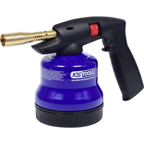[NEUWERTIG] B-Ware Ks Tools Gasbrenner Lötbrenner Gasbrenner Lötgerät Metall Arbeitstemperatur 650 C